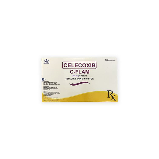 C-FLAM (CELECOXIB) 200MG CAP