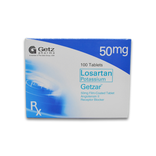 GETZAR TAB 50MG