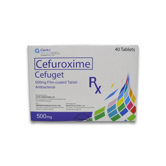 CEFUGET TAB 500MG