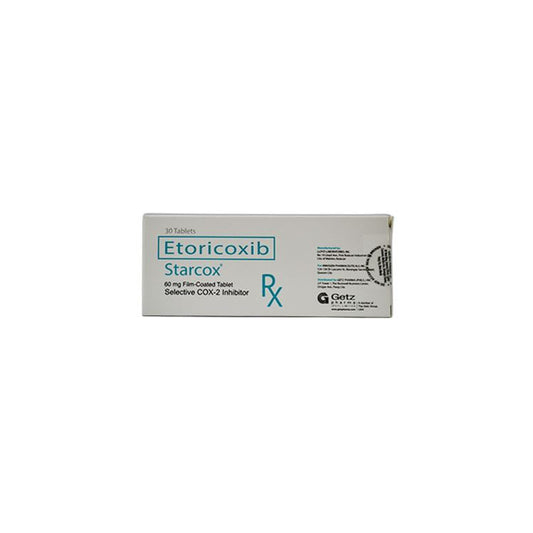 STARCOX FC TAB 60MG