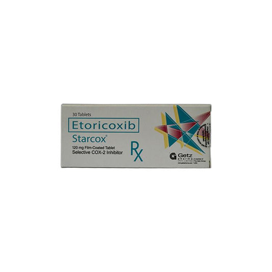 STARCOX FC TAB 120MG