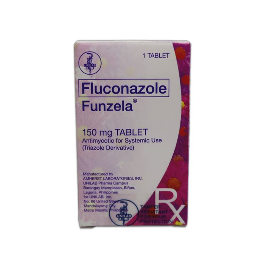 FUNZELA TAB 150MG