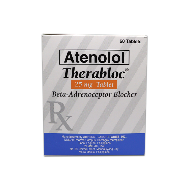 THERABLOC 25MG TAB