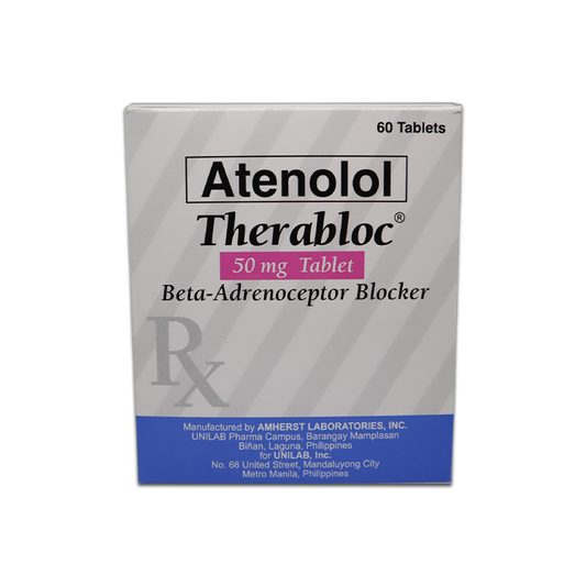 THERABLOC 50MG TAB