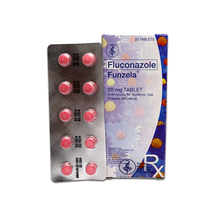 FUNZELA 50MG TAB