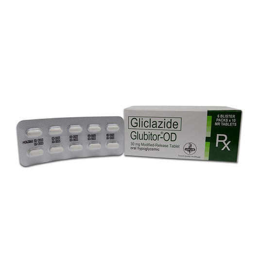 GLUBITOR OD 30MG TAB