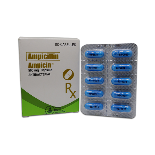 AMPICIN 500MG CAP