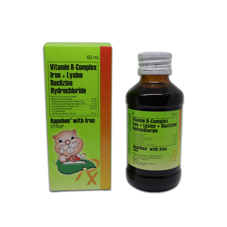 Appebos APPEBON W/IRON SYR 60ML – iMed Pharmacy