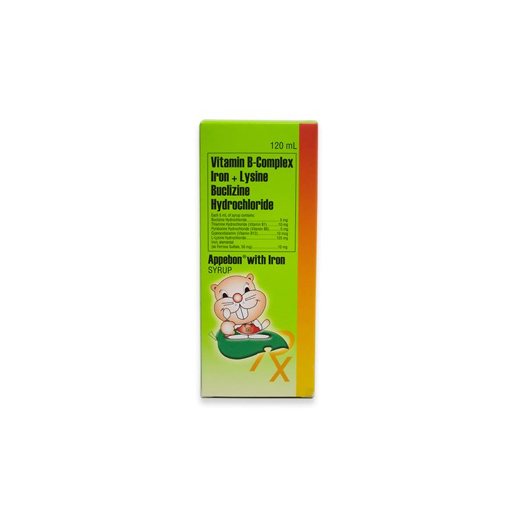 APPEBON W/IRON SYR 120ML – iMed Pharmacy