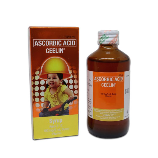 CEELIN SYR 100MG/5ML 120ML