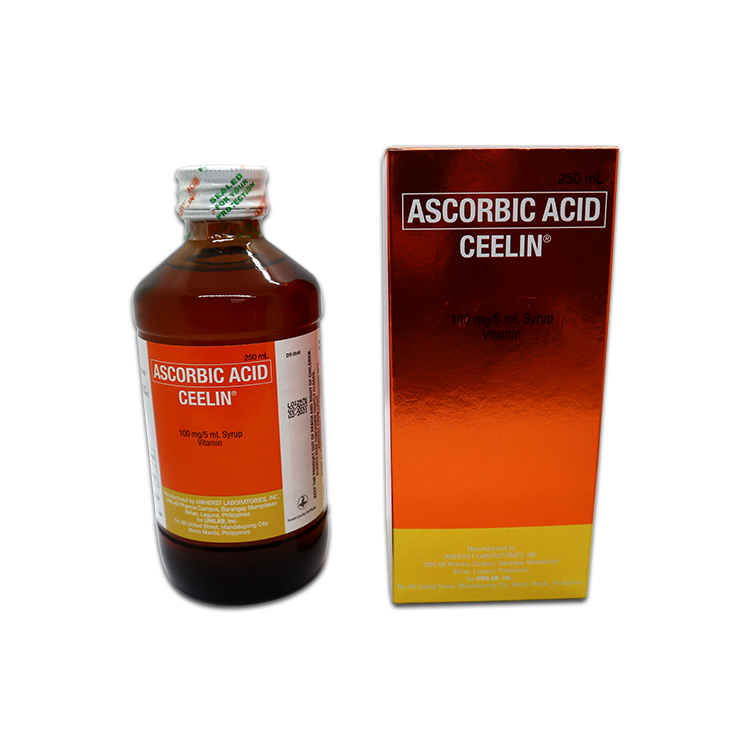 CEELIN SYR 100MG/5ML 250ML