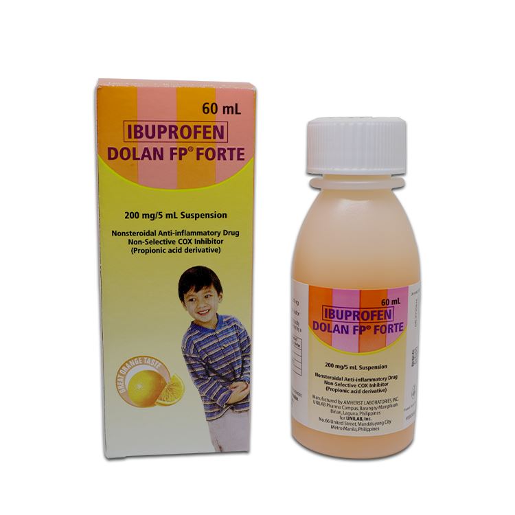 DOLAN FP FORTE 200MG SUSP 60ML