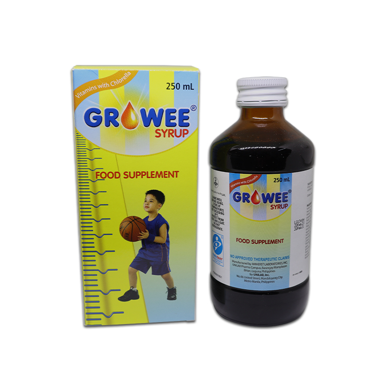 GROWEE PEDIATECH (W/CHLORELLA) SYR 250ML