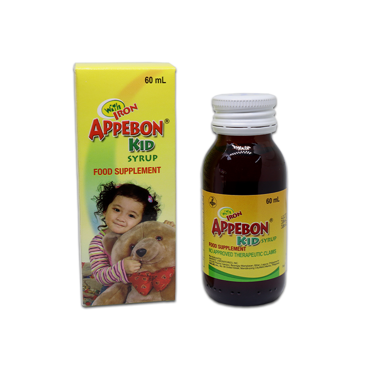 APPEBON KID SYR 60ML