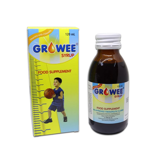 GROWEE PEDTECH SYR 120ML