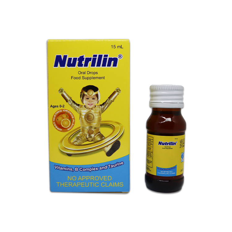 NUTRILIN DRP 15ML