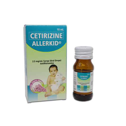 ALLERKID 2.5MG DRP 10ML