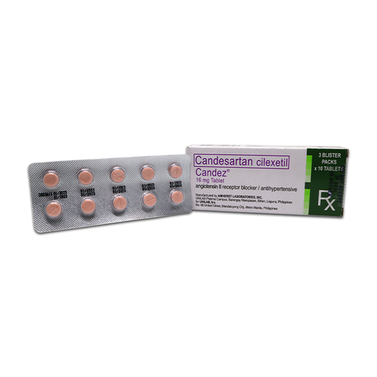 CANDEZ 16MG TAB