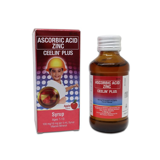 CEELIN PLUS SYR 100MG/10MG/5ML 60ML