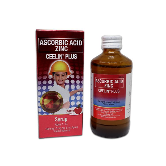 CEELIN PLUS SYR 120ML