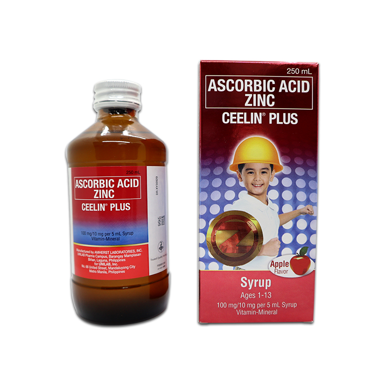 CEELIN PLUS SYR 250ML