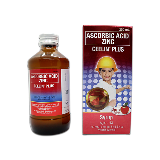 CEELIN PLUS SYR 250ML