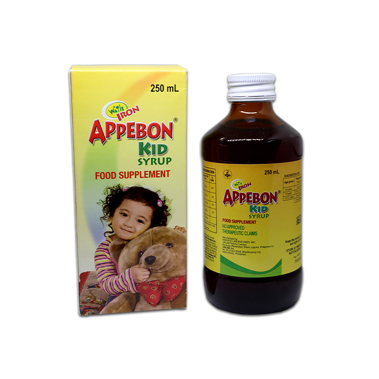 Appebon Box APPEBON KID SYR 250ML – iMed Pharmacy