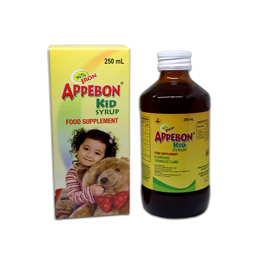 APPEBON KID SYR 250ML