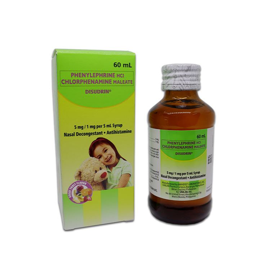 DISUDRIN SYR 60ML