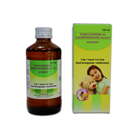 DISUDRIN SYR 120ML