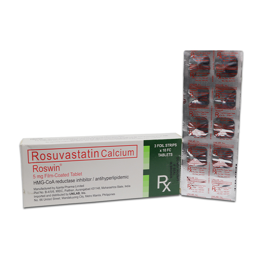 ROSWIN 5 MG TAB