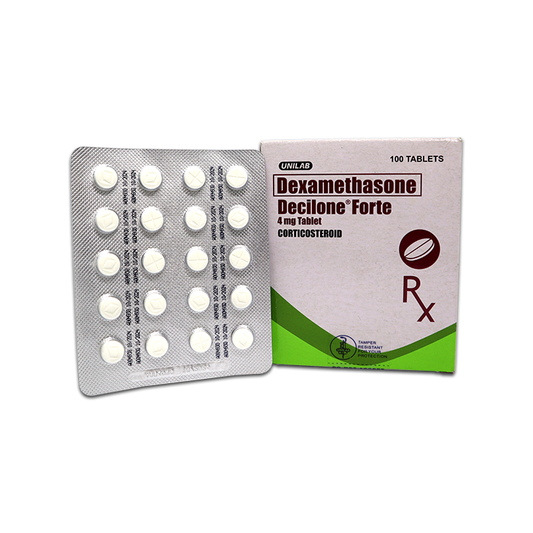 DECILONE FORTE TAB 4MG