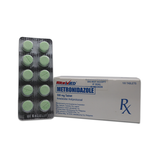 RM METRONIDAZOLE 500MG TAB