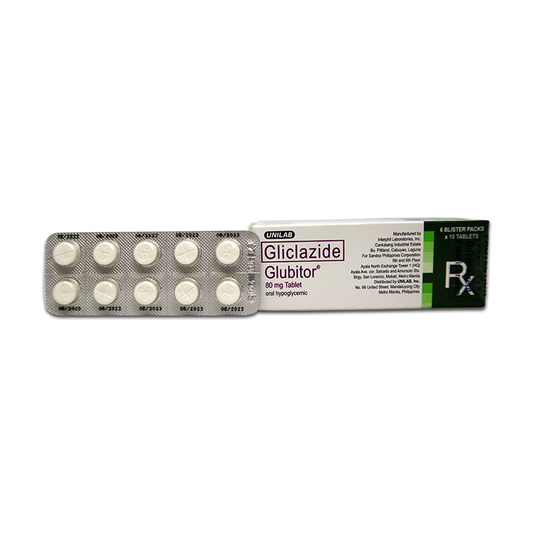 GLUBITOR 80MG TAB