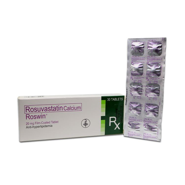 ROSWIN 20MG TAB