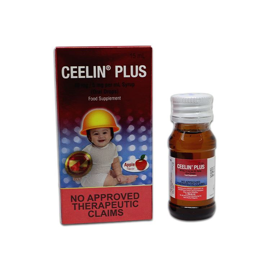 CEELIN PLUS DRP 40MG/5ML 15ML