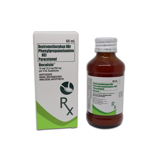 DECOLSIN (R) SUSP 60ML