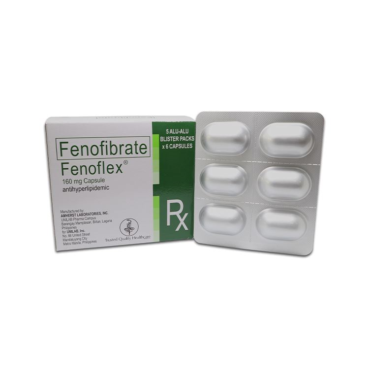 FENOFLEX 160 MG CAP