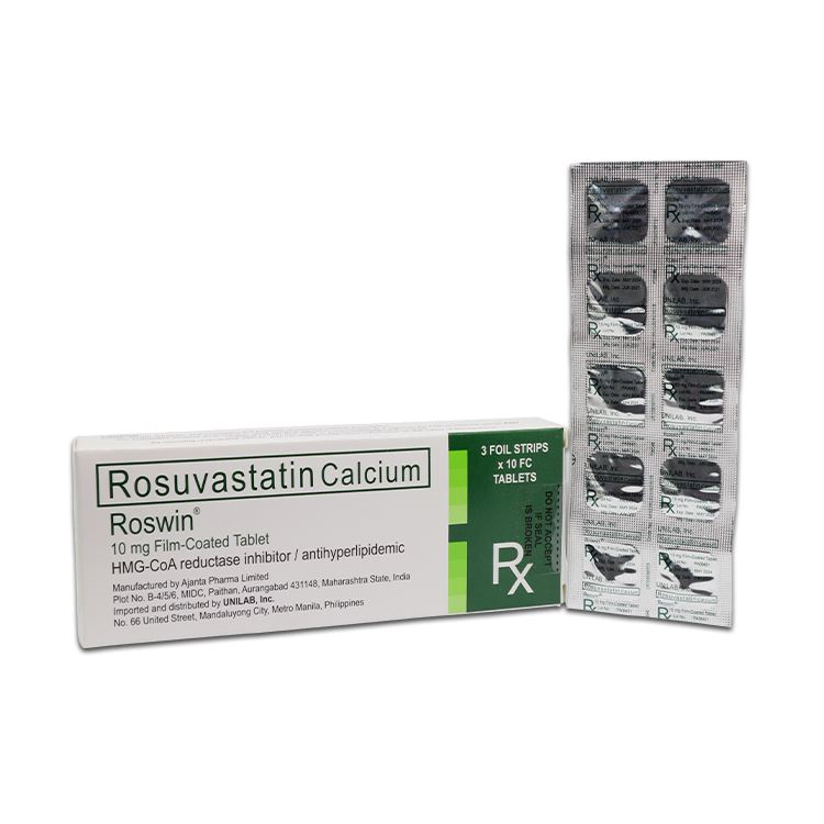 ROSWIN 10MG TAB