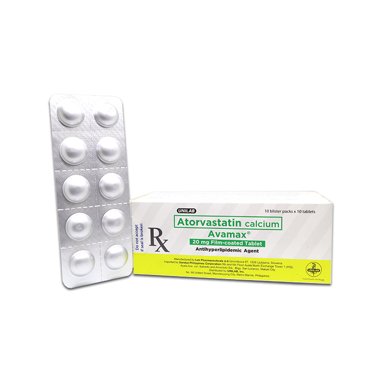 AVAMAX 20MG TAB