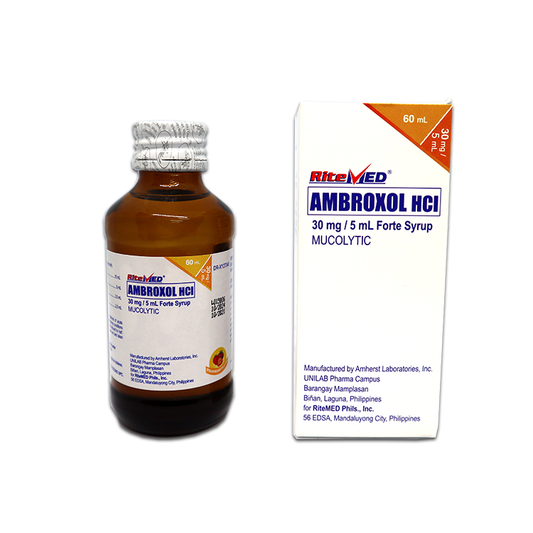 RM AMBROXOL SYR 30MG 60ML