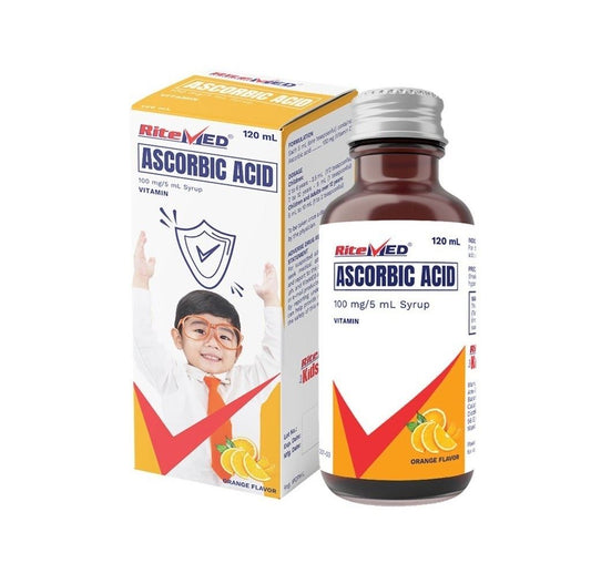 RM ASCORBIC ACID 100MG SYR 120ML