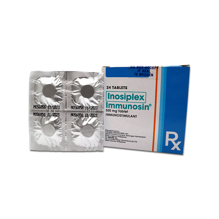 IMMUNOSIN 500MG TAB