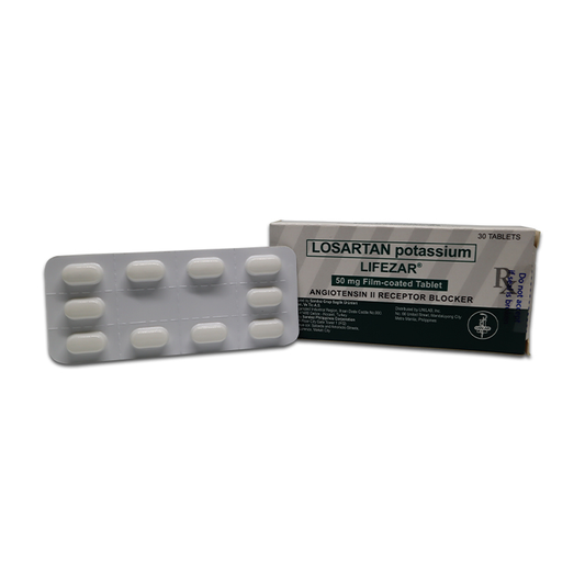 LIFEZAR 50MG TAB