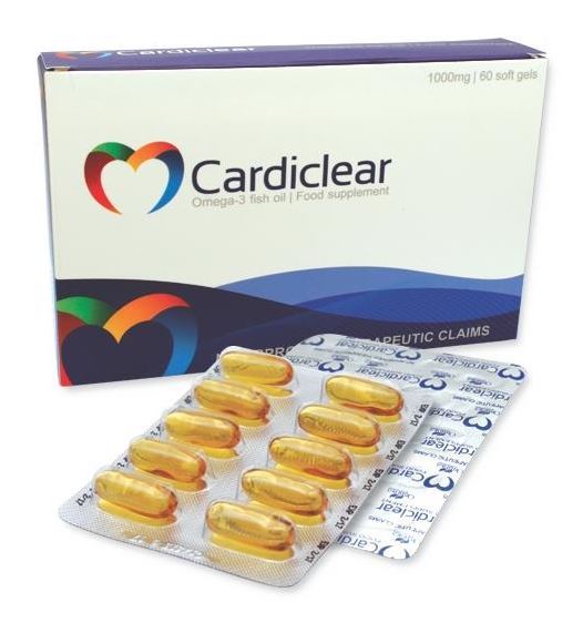 CARDICLEAR OMEGA-3 FISH OIL