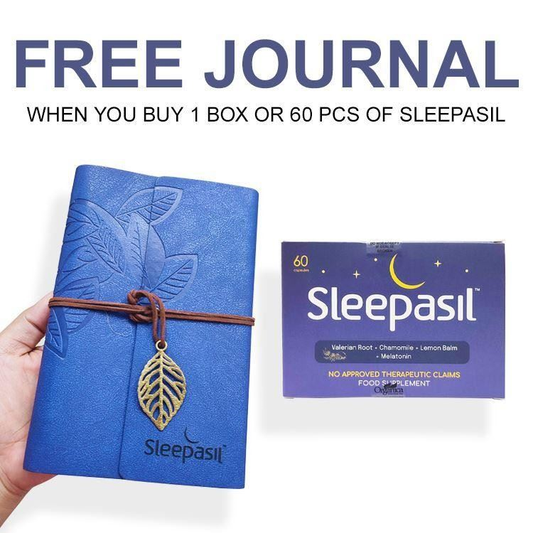 SLEEPASIL CAP Free Gratitude Journal (60 capsules)