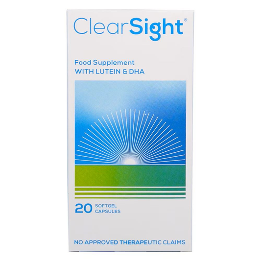 CLEARSIGHT W/ LUTEIN & DHA SOFTGEL CAP