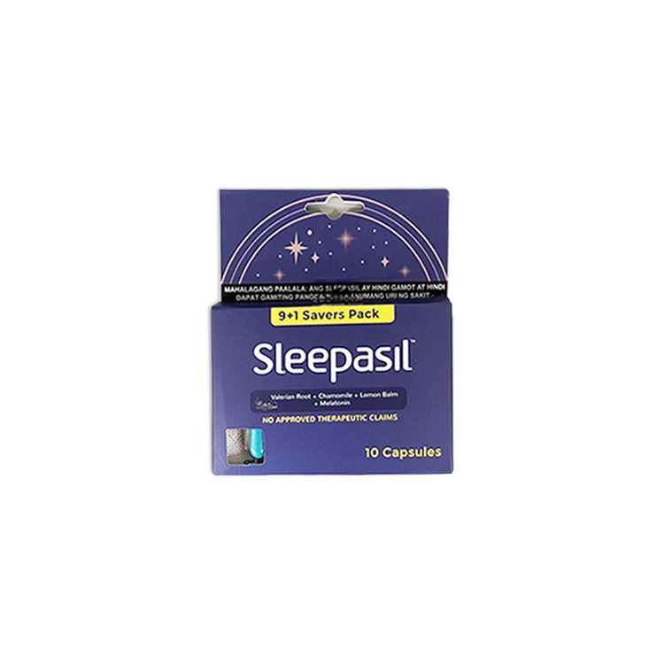 SLEEPASIL 9+1 SAVERS PACK