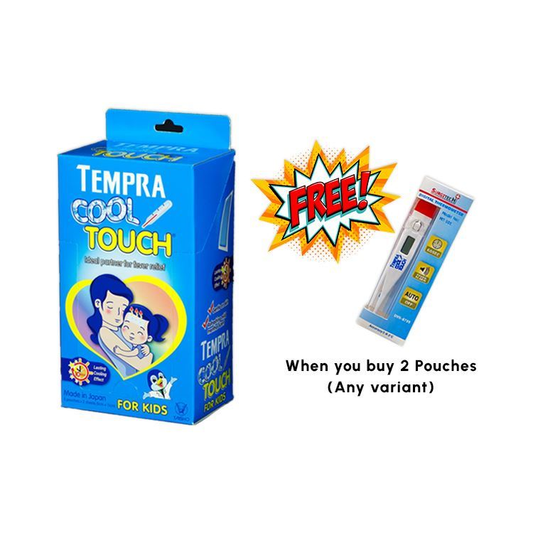 TEMPRA COOL TOUCH KIDS 2'S