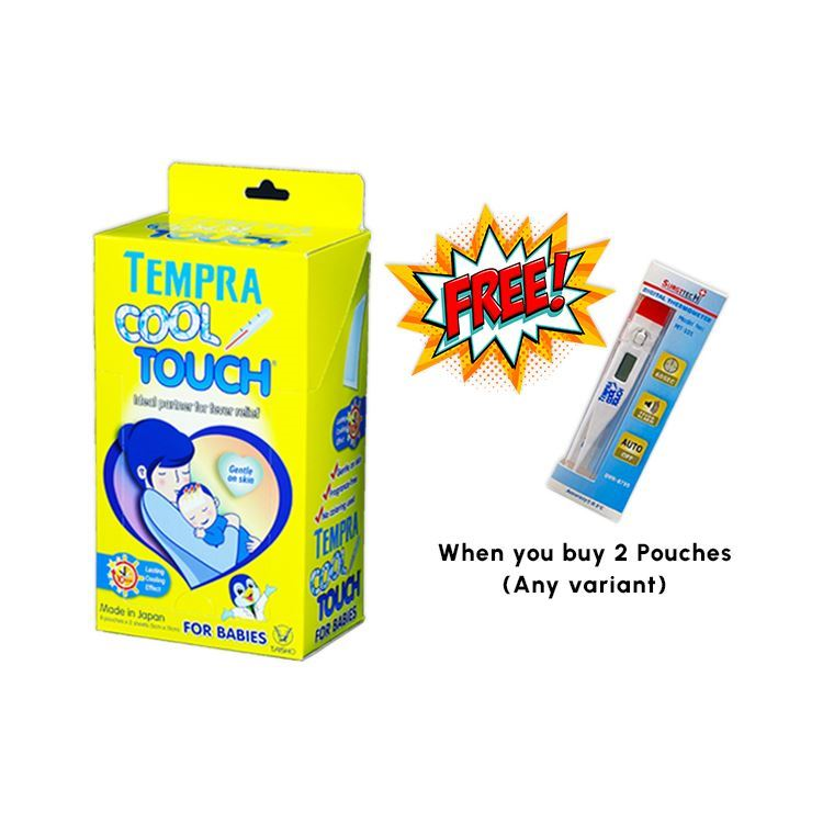 TEMPRA COOL TOUCH BABIES 2'S